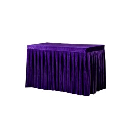 Design thick gold velvet conference table tablecloth custom-made purple cover skirt cloth conference room tablecloth Chinese University of Hong Kong Faculty of Science TBC062 Design thick gold velvet conference table tablecloth custom-made purple cover skirt cloth conference room tablecloth Chinese University of Hong Kong Faculty of Science TBC062